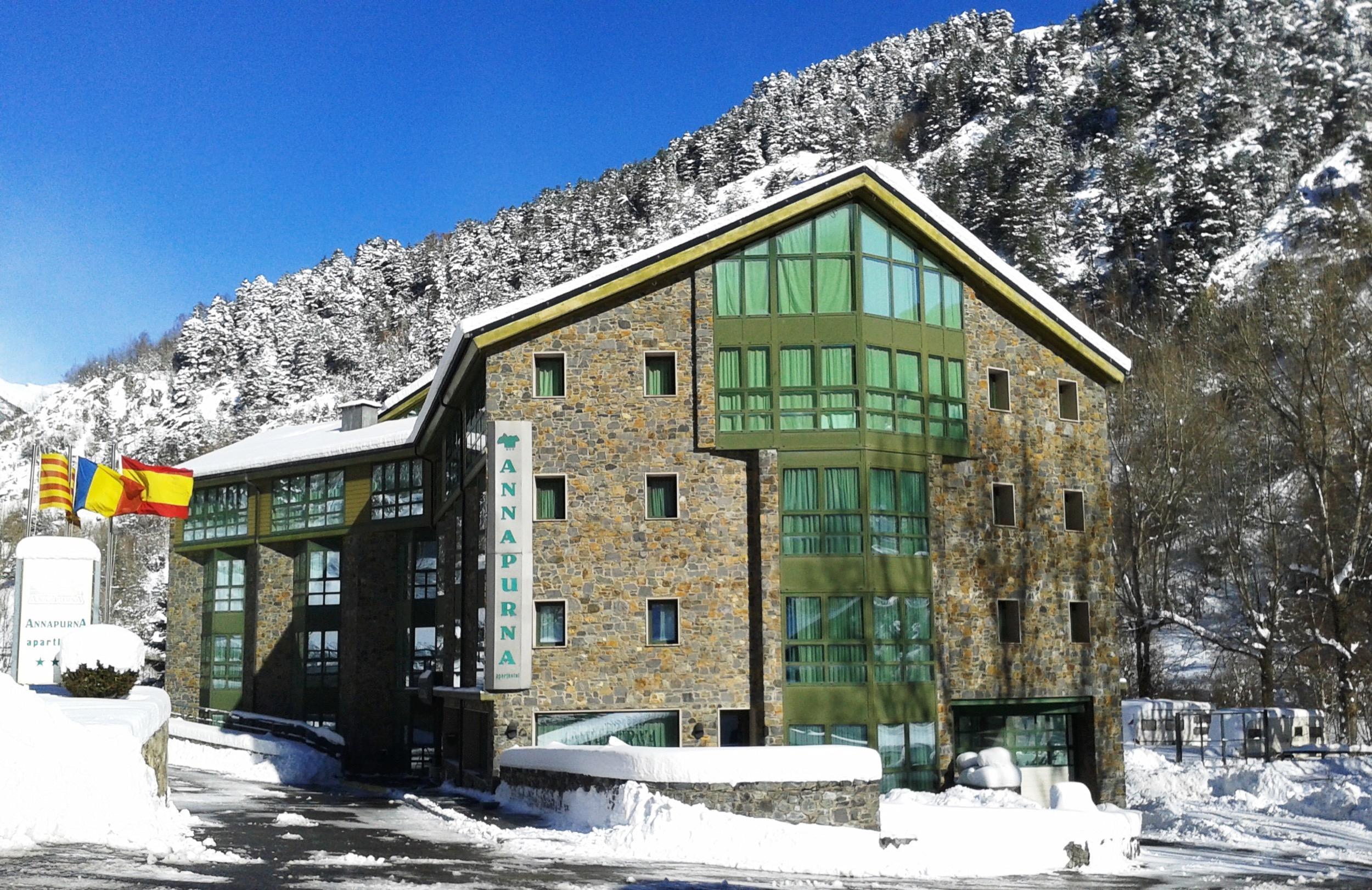 Annapurna Aparthotel Ordino Kültér fotó