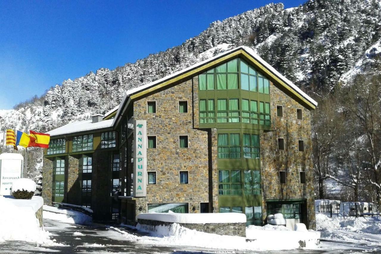 Annapurna Aparthotel Ordino Kültér fotó